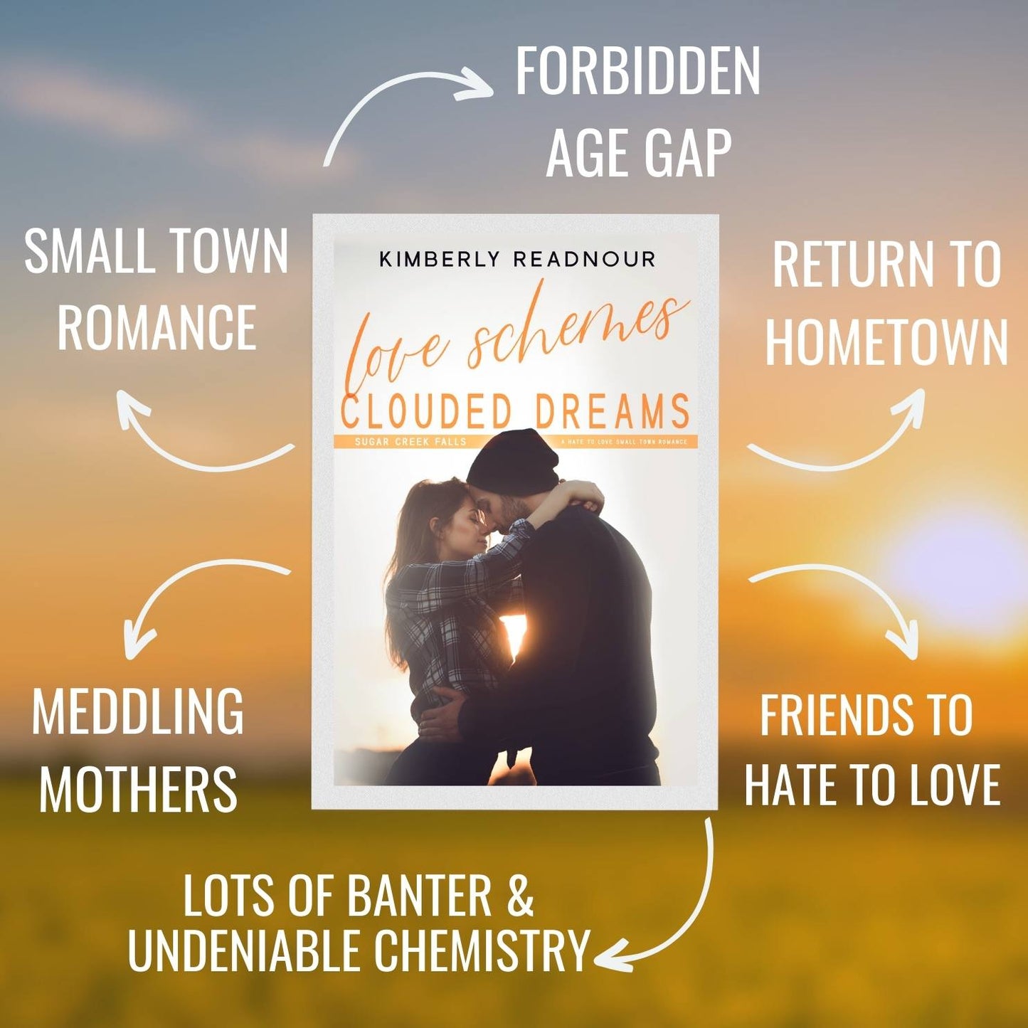 The Sugar Creek Falls Bundle Book 1 &2