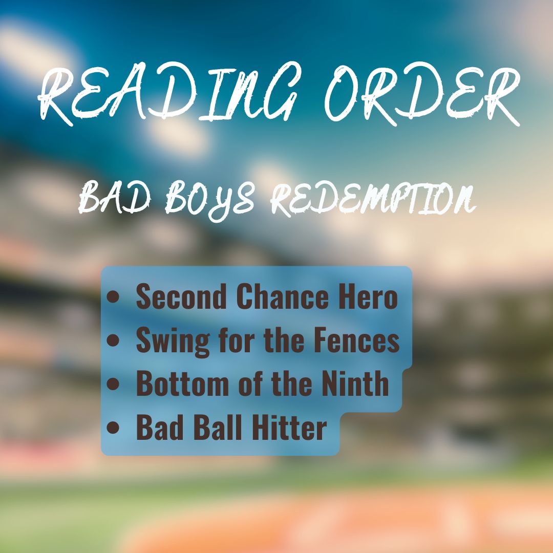 Bad Boy Redemption Paperback Bundle