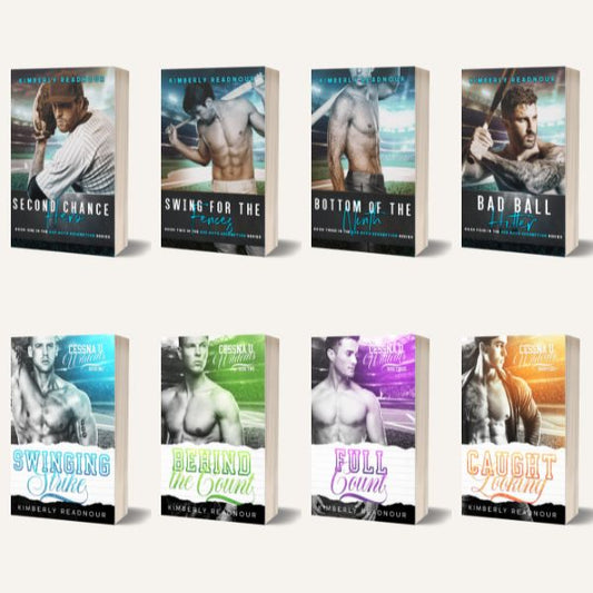 Ultimate Steamy Baseball Paperbacks